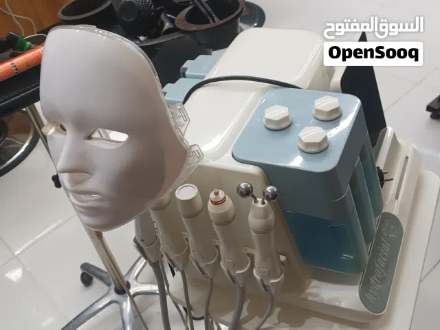 جهاز هيدرو فشل اصلي نوعيه مع بخار مستعمل نضيف كامل ادواته