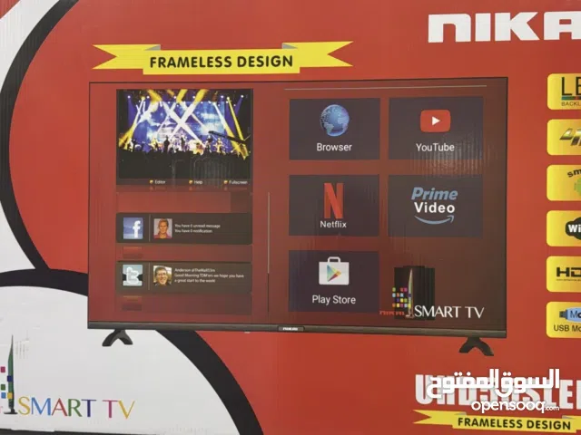 Nikai Smart 55 Inch TV in Northern Governorate