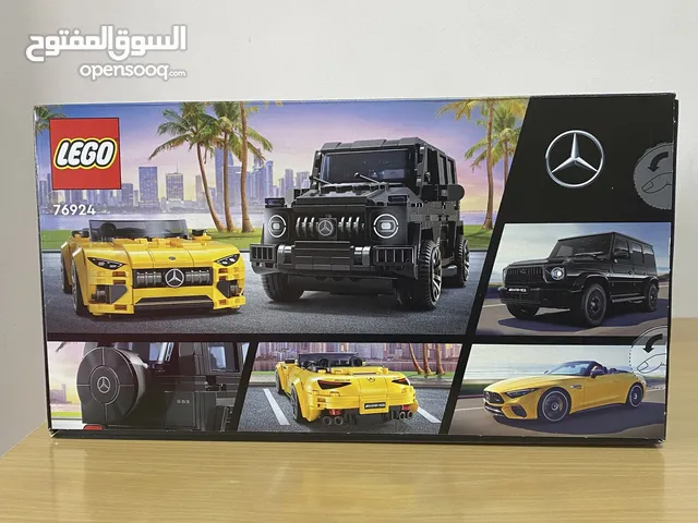 Lego Mercedes AMG ليغو سيارات مرسيدس