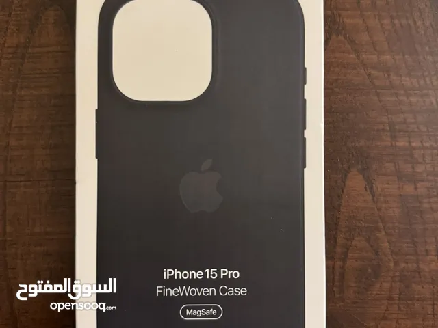 Iphone 15 pro FineWoven case  كفر ايفون 15 برو من النسيج الناعم