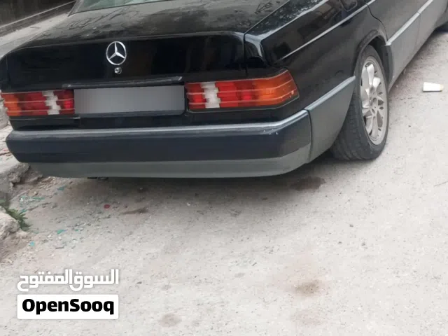 1983, Mercedes Benz, E-Class, E 190