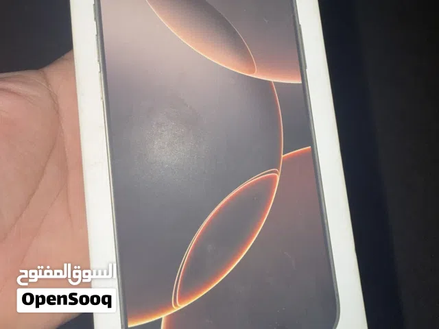 Apple iPhone 16 Pro Max 256 GB in Tripoli