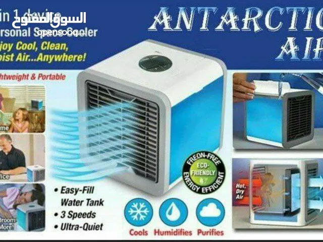 مكيف صحراوي Arctic Air  -أصغر تكييف بلعالم -يعمل بلكهرباء -مأخذ USB -ويمكن حمله في أي مكان -له ث