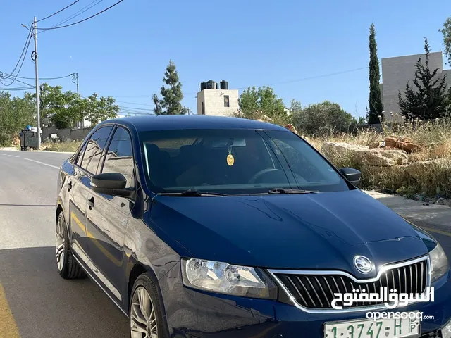Used Skoda Rapid in Ramallah and Al-Bireh