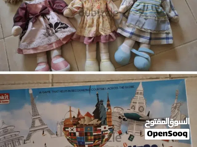 3 dolls + Monopoly game free
