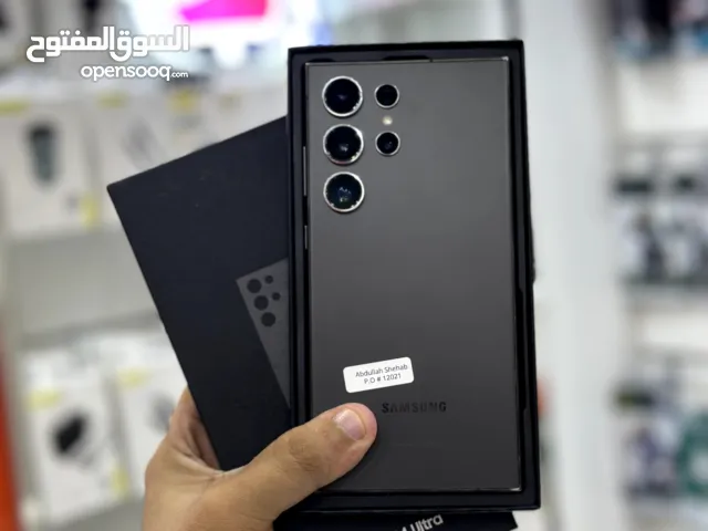 عرض خااص : Samsung S24 ultra 256gb هاتف بحالة الوكالة بدون أي شموخ أو مشاكل و بأقل سعر من دكتور فون