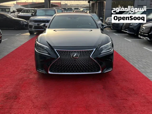 Used Lexus LS in Sharjah