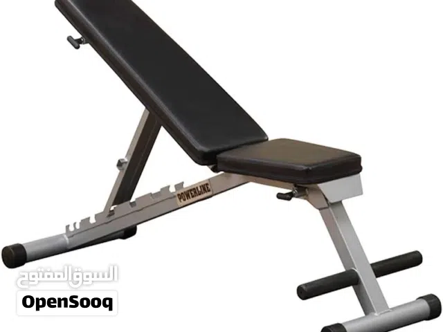 كرسي تمارين رياضية قابل للتعديل – بحالة ممتازة