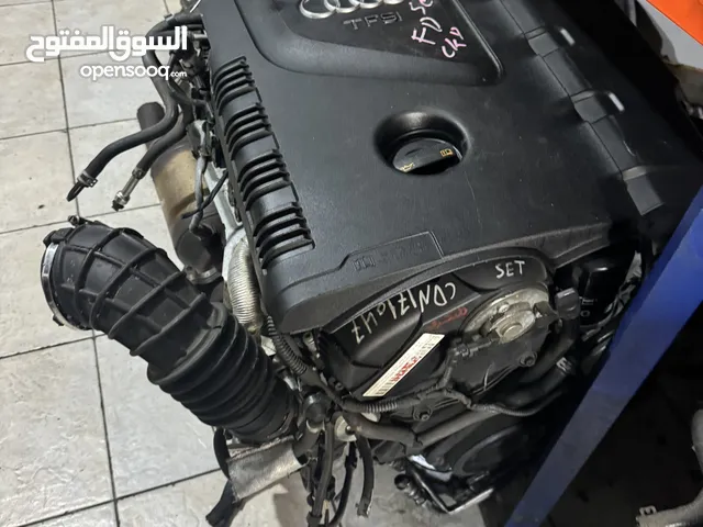 محركات اودي وبورش وجولف جميع الأحجام