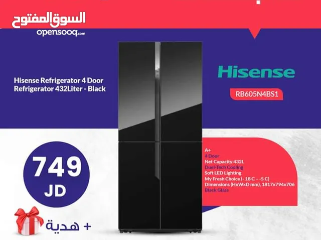 Hisense Refrigerators in Amman
