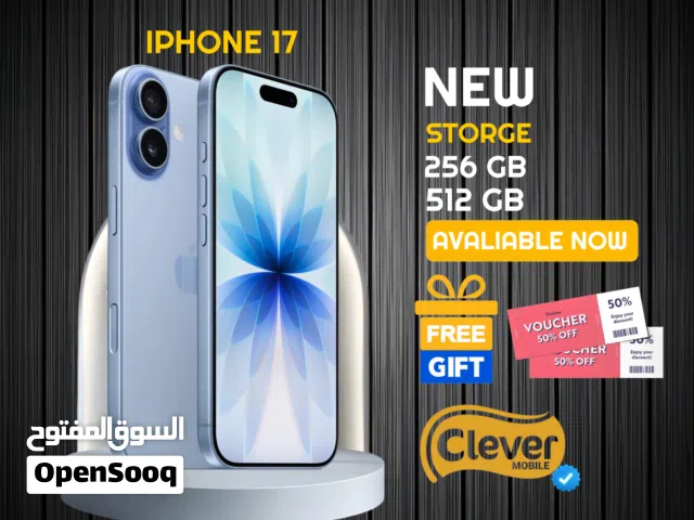 Apple iPhone 17 256 GB in Amman