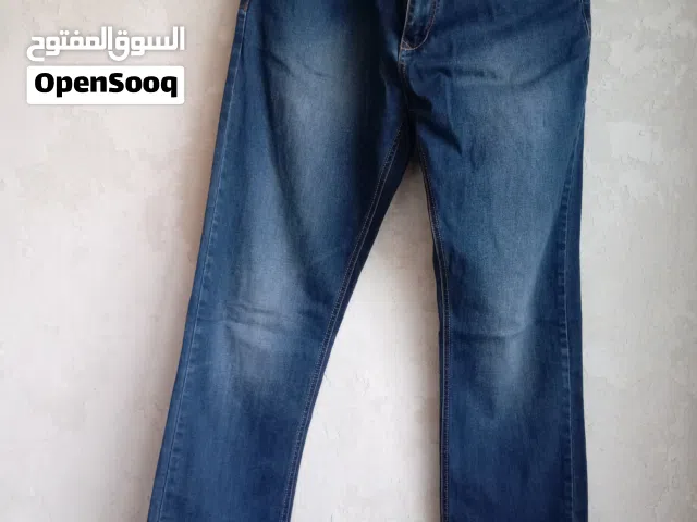 2 بنطلون چينز إسود و أزرق