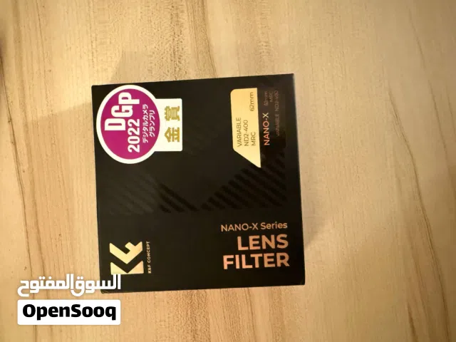 فلتر عدسة تصوير K&F Concept أصلي للبيع