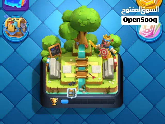 Clash royale account