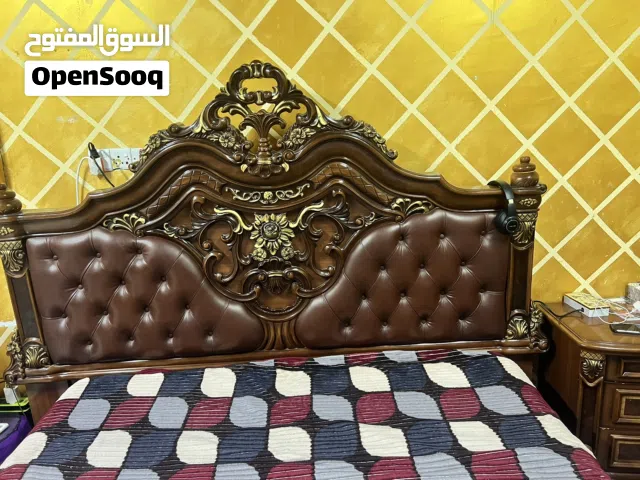 غرفة منام كاملة نقش ثقيل كويتي دوشمه