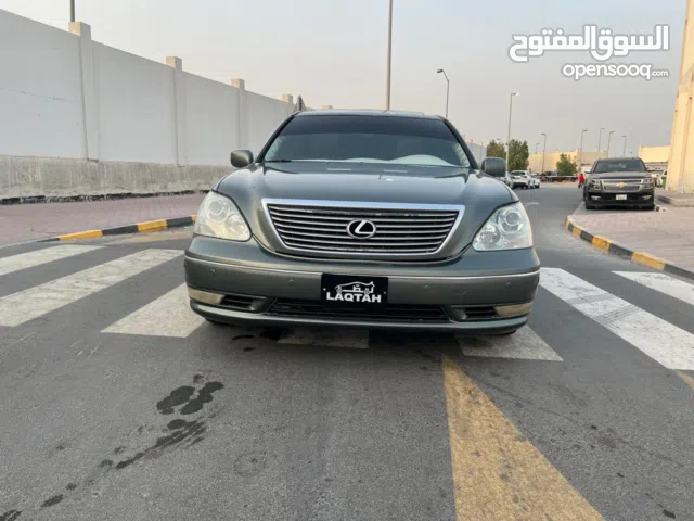 لكزس LS430 موديل 2005مواصفات أمريكية1/2 الترا  فتحة جلد رنجات بحالة ممتازة