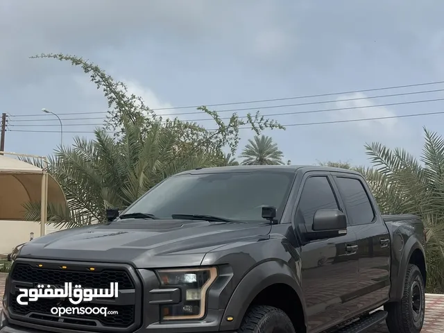 فورد  F150 رابتر فول اوبشن رقم واحد خليجي وكاله الطاير