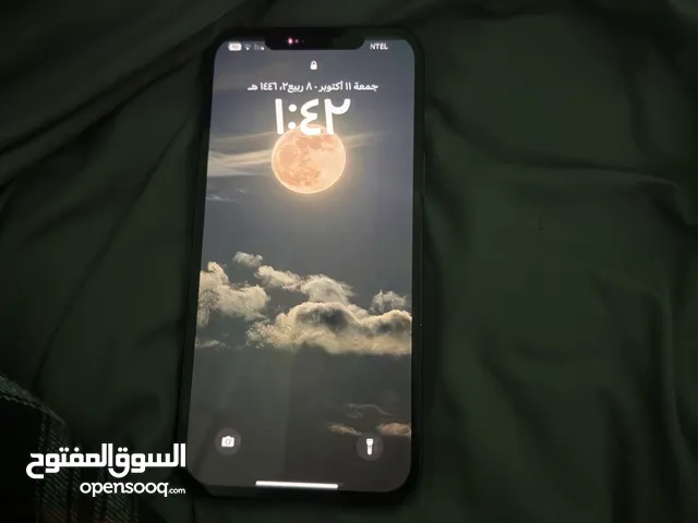 آيفون 12 برو ماكس نظيف