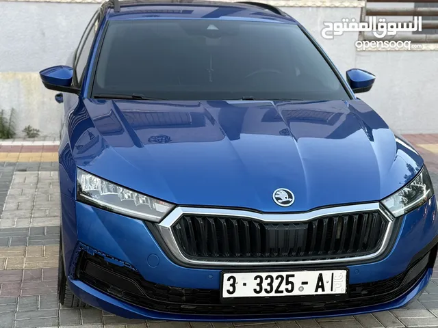 Used Skoda Octavia in Jenin