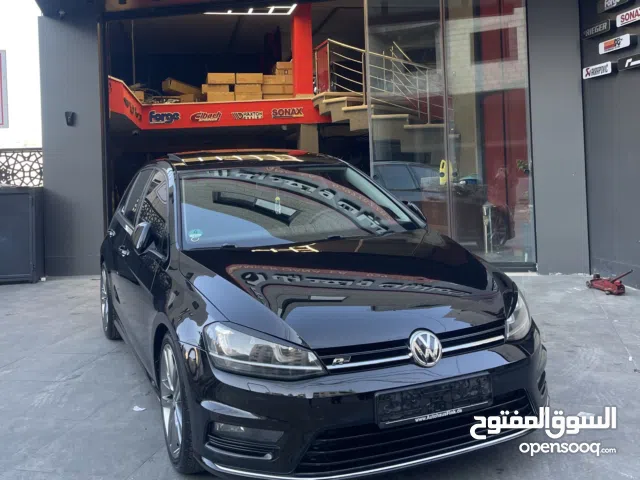 GOLF MK7 R line 2014