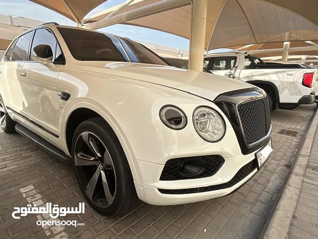 DHS 187000/= 2017 BENTEY BENTAYGA GCC W12 خليجي