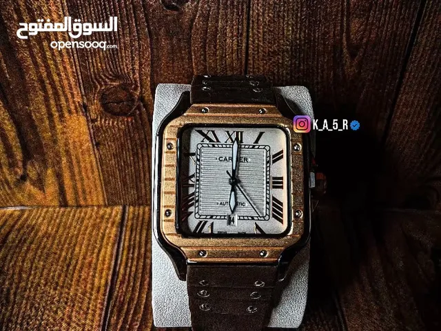  ستايل كلاسيكي بطابع ملكي – ساعة Cartier المربعة