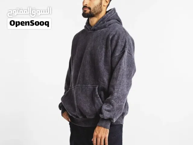 هودي محجر/Washed Oversized Hoodie