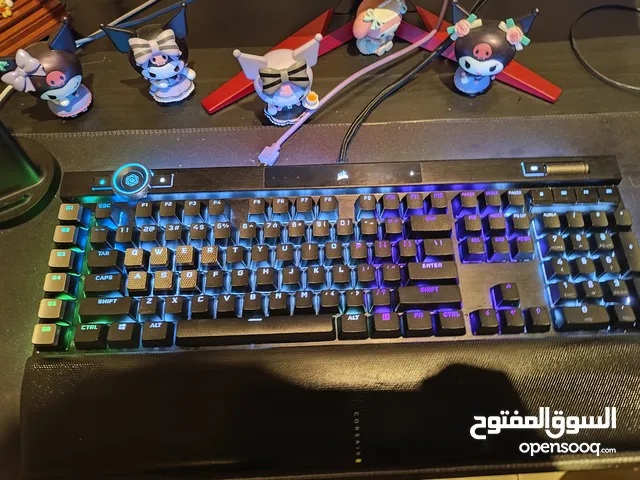 CORSAIR K100 RGB MECHANICAL GAMING KEYBOARD