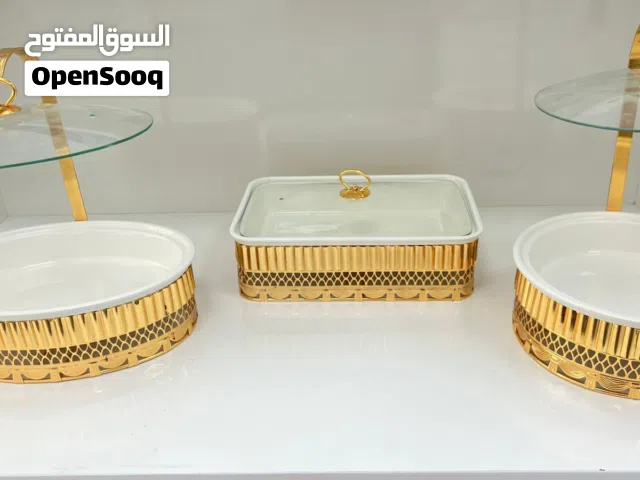 للبيع طقم بوفيه متكامل وفخم بحالة ممتازة جدًا