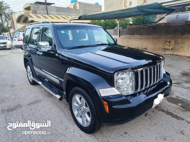 New Jeep Liberty in Baghdad