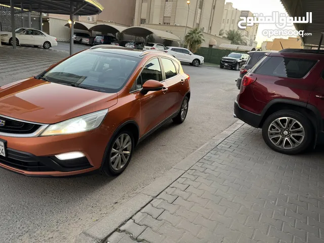 Used Geely Emgrand in Mubarak Al-Kabeer