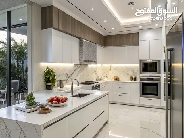 شقة للايجار ببريهة بناء حديث