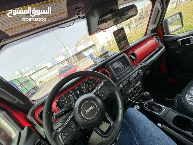 Jeep Wrangler Unlimited in Basra