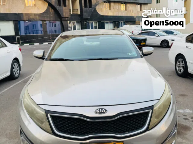 2015 كيا اوبتيما SX T-GDI