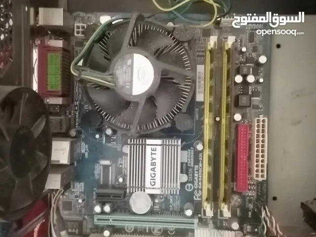بورد ومعالج ورام للبيع 10 دنانير