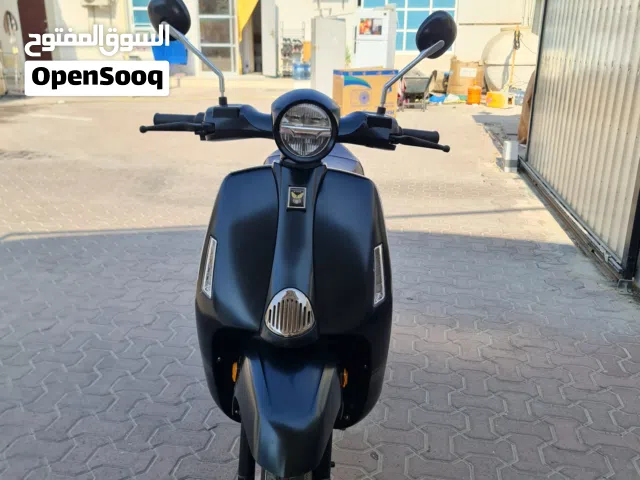 Electric scooter in very good condition, lightly used, only 73 kilos usedItalian