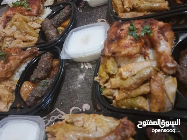 وجبات اطعام بتبداء من 25جنيه ومتاح كميات كبيرة وجبات لله وصدقات