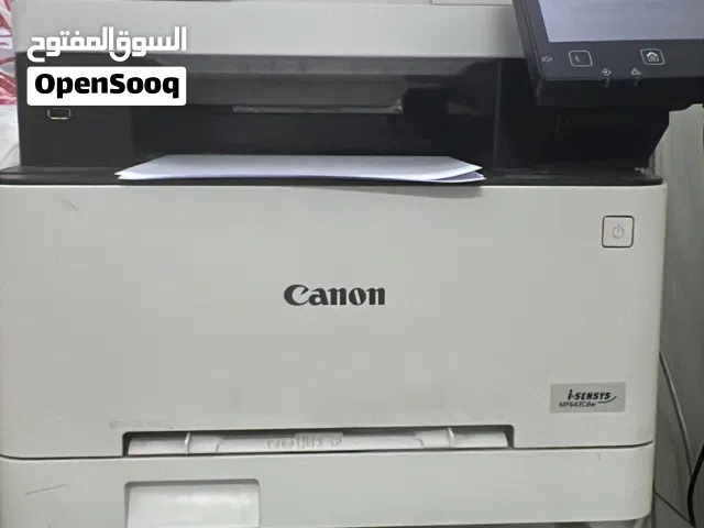 اعلان بيع طابعة كانون MF643Cdw