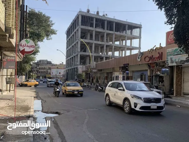 ارض تجاريه للإيجار نهايه شارع عمر أسواق الباخره مقابل كباب النعمان