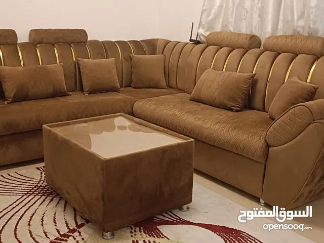Turkish design 7 seater sofa set with centre table