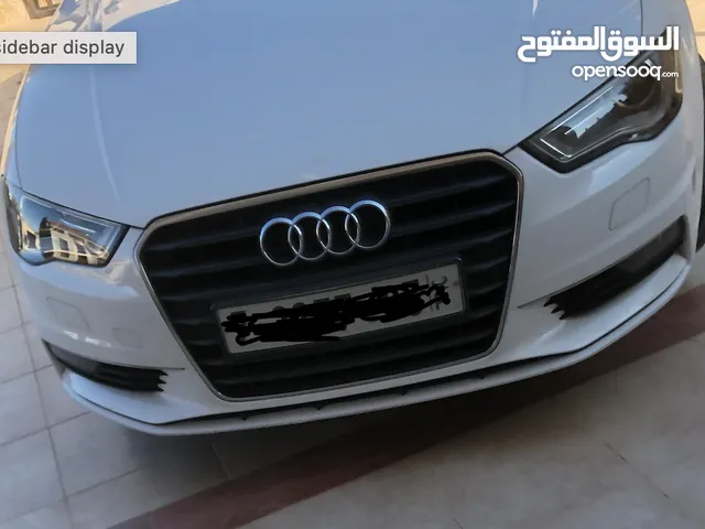 AUDI 2016 صيانة وكالة حالة ممتازة