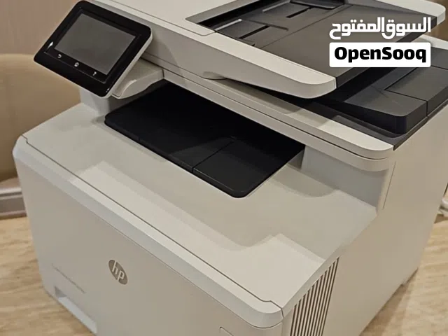 طابعه ليزر HP ممتازه جداً و حالها حال الجديد مع الكارتون و لم يتم استعمالها كثيراً بلعكس نضافة مليون