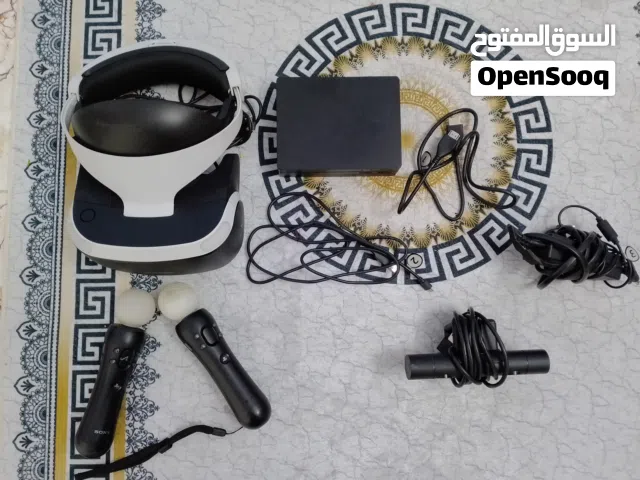 نظارة بلايستيشن VR الجيل الثاني كاملة الأغراض ونظيفة حيل