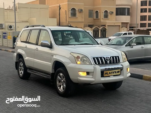 للبيع تويوتا برادو  موديل2006  0مالك1حادث  For sale Toyota Prado Model 2006 0Malk1 accident