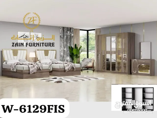 TWINS BEDROOM SET WITH MATTRESS WITH FITTING/ غرف نوم مل اطفال مع دوشج مع ترکيب شامل