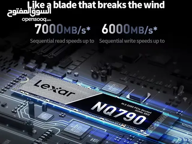 Brand new lexar SSD NQ790 1TB