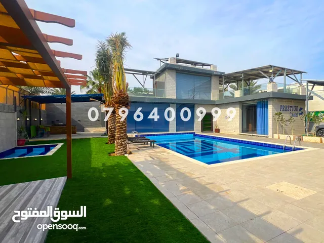 Less than cost , beautiful chalet for sale in Jawfa - dead sea