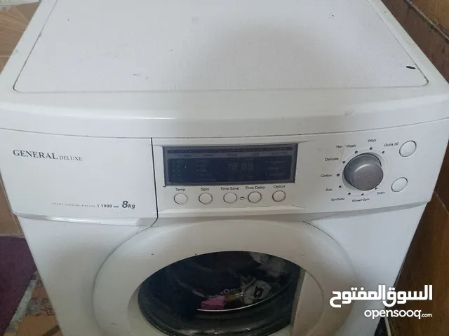 General Deluxe 7 - 8 Kg Washing Machines in Amman