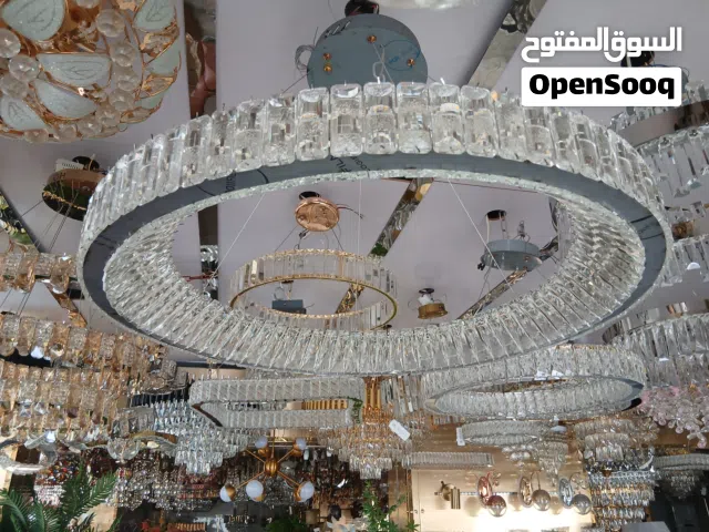 نجفه جولد كريستال ليد 80 سم