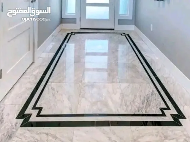 صنايع سيراميك وبشيل با المتر فلل بنايات